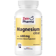 MagnesiumCitrat (120 Kapseln)