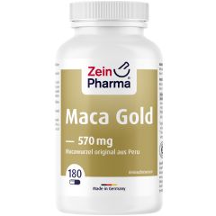 Maca Gold 570mg (180 Kapseln)
