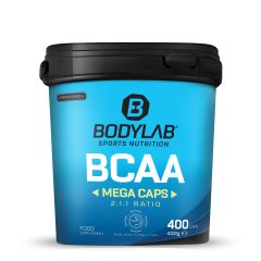 BCAA Mega Caps (400 Kapseln)