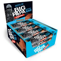 BIG PAPA 50% Protein Bar - 12x100g - Chocolate Toffee Flavour