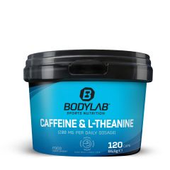 Caffeine en L-Theanine (120 capsules)