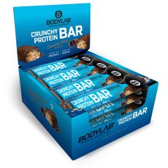 Crunchy Protein Bar - 12x64g - Chocolate & Nuts