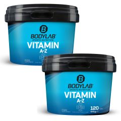 2 x Vitamin A-Z (elk 120 tabs)