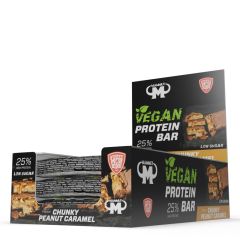 Vegan Protein Bar - 12x45g - Chunky Peanut Caramel