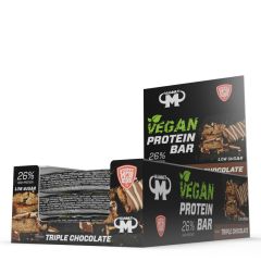 Vegan Protein Bar - 12x45g - Triple Chocolate