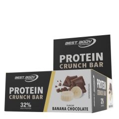 Protein Crunch Bar - 12x35g - Banana Chocolate