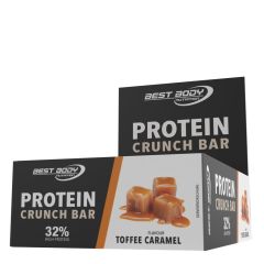 Protein Crunch Bar - 12x35g - Toffee Caramel 