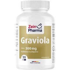 Graviola 500mg (90 capsules)