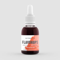 FlavDrops - 50ml - Erdbeere