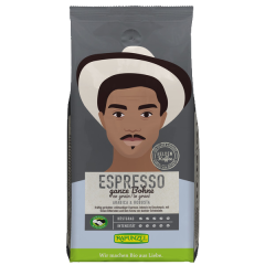 Heldenkaffee Espresso ganze Bohne bio (1000g)