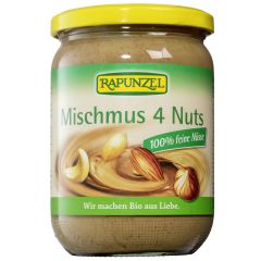 Mischmus 4 Nuts bio (500g)