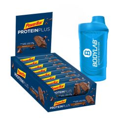 Powerbar Protein  30% (15x55g)   Bodylab24 Shaker gratis