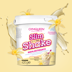 Slim Shake Mahlzeitersatz-Shake - 420g - Vanilla