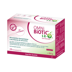 OMNi-BiOTiC® SR-9 mit B-Vitaminen (28x3g)