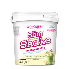 Slim Shake Mahlzeitersatz-Shake - 420g - White Chocolate Pistachio