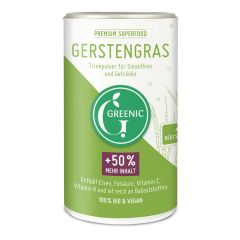 Gerstengras Pulver bio (150g)