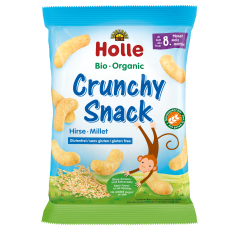 Bio Crunchy Snack Hirse (25g)