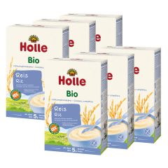 6 x Bio-Vollkorngetreidebrei Reis, ab dem 5. Monat (6x250g)