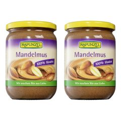 2 x Mandelmus (2x500g)