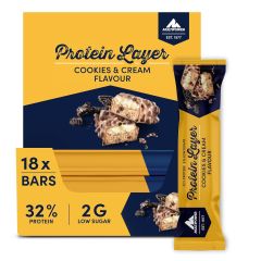 Protein Layer - 18x50g - Cookies & Cream