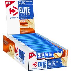Elite Layer Bar - 18x60g - White Choc Vanilla & Caramel