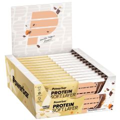 Protein Soft Layer - 12x40g - Vanilla Toffee