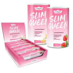 Slim Queen 2er Pack + Riegel