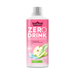 Zero Drink - 1000ml - grüner Apfel