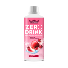 Zero Drink - 1000ml - Apfel-Kirsche