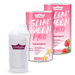 Slim Queen Pro 2er Pack + Shaker