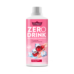 Zero Drink - 1000ml - Kirsch-Eistee