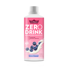 Zero Drink - 1000ml - Bluerry-Yogurt