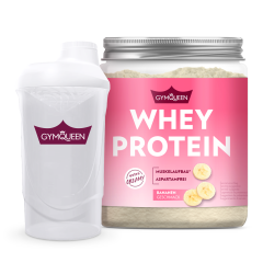 Whey Protein + Shaker 
