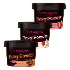 3 x Flavy Powder (3x200g)