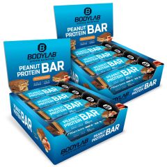 2 x Peanut-Caramel Protein Bar (12x55g)