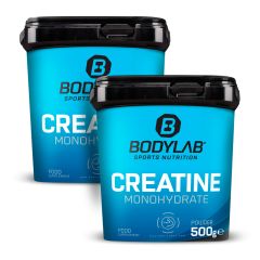 2 x Creatine Powder (500g)