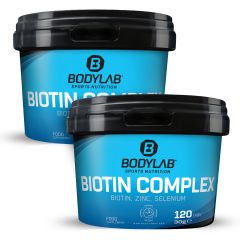 2 x Biotin Complex (120 tabs)
