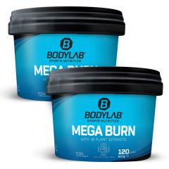 2 x Mega Burn (120 capsules)