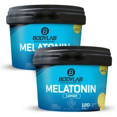 2 x Melatonin - Lemon Flavor (120 chew tablets)