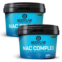 2 x NAC Complex (120 Kapseln)