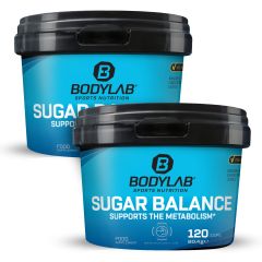 2 x Sugar Balance - Carb Blocker (120 capsules