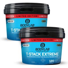2 x T-Stack Extreme (120 vegan caps)