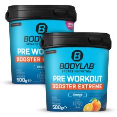 2 x Pre Workout Booster Extreme (500g)