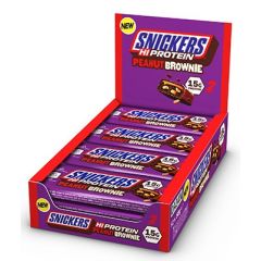 Snickers High Protein Bar Peanut Brownie (12x50g)