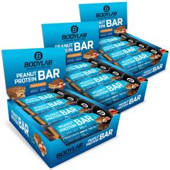 3 x Peanut-Caramel Protein Bar (12x55g)