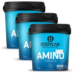 3 x Amino Tabs (je 300 Tabletten) 