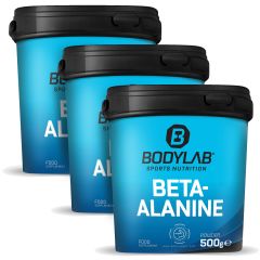 3 x Beta-Alanine (je 500g)