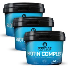 3 x Biotin Complex (120 tabs)