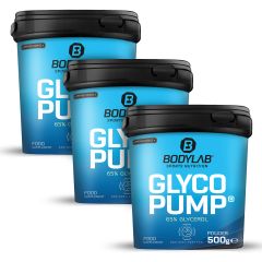 3 x Glycopump® - 65% Glycerol (500g)