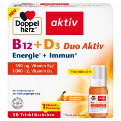 B12 + D3 Duo Aktiv (30x10ml)